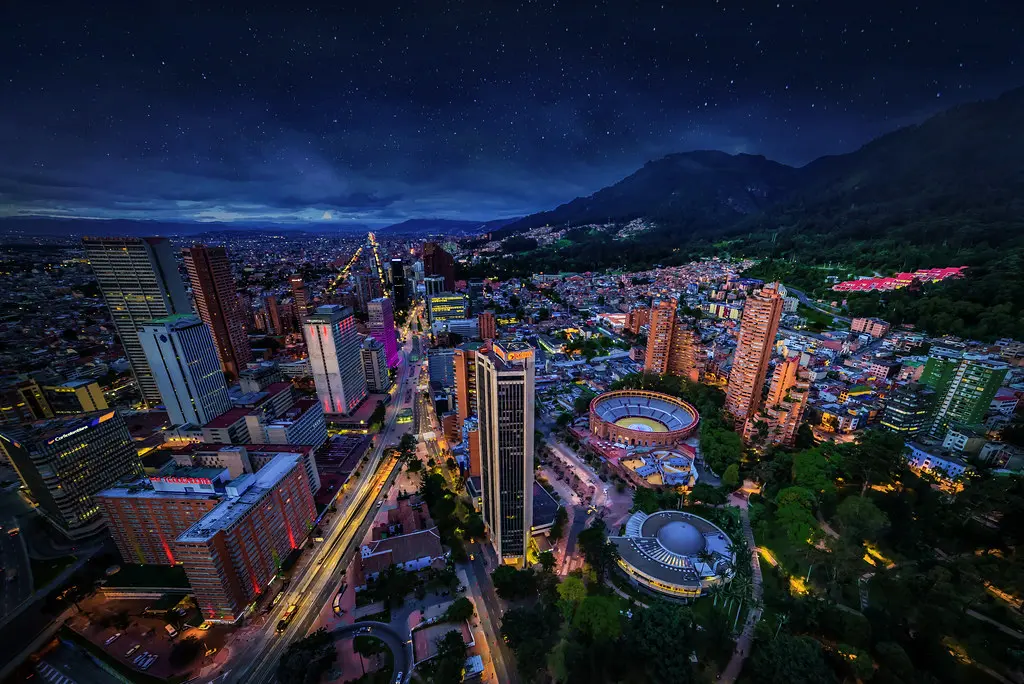 Bogotá panorámica